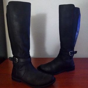 Womens Lucky Brand Knee High Boots Size 8M